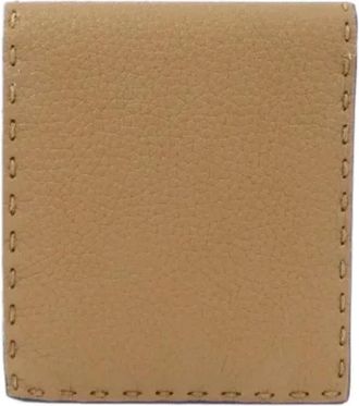 Fendi Pre-owned Wallets, male, Brown, Size: ONE SIZE Pre-owned Bi-fold Wallet