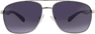 Guess Smoke Gradient Navigator Mens Sunglasses GF0212 10B 63