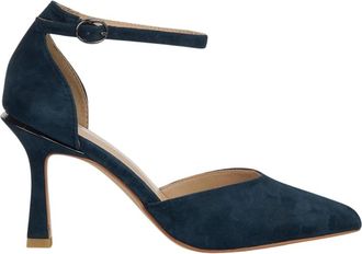 Alma En Pena Schoen met hak en enkelband - Dames - Pumps - Blauw - 40 EU - Schoenen