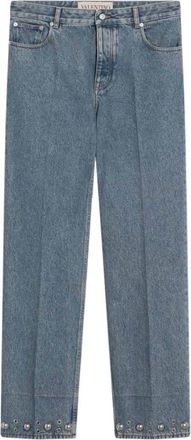 Valentino Garavani Reguliere Jeans - Heren - Regular Fit Jeans - Blauw - W30 - Jeans