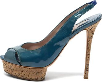 Le Silla Sandali con plateau 150mm 2023 - Blu