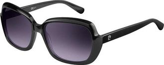 Pierre Cardin P.C. 8408/S 807/EU Womens Sunglasses Black Size 56