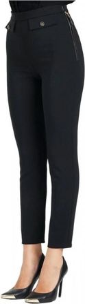 Elisabetta Franchi Skinny Jeans - Dames - Skinny Jeans - Zwart - 4XL - Jeans