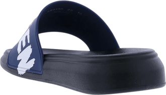 Alexander McQueen Alexander McQueen Slipper & Pantoletten - Heren Rubber Band Slipper - Gr. 40 (EU) - in Blau - f&uuml;r Damen