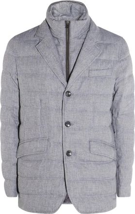 Herno Blazer imbottito - Grigio