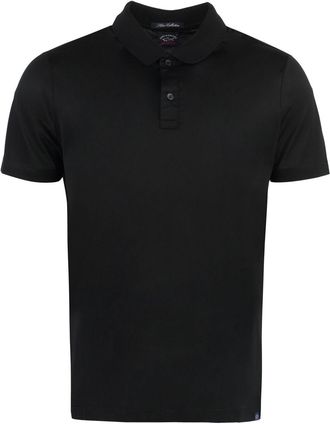 Paul & Shark Polo con ricamo logo - Nero