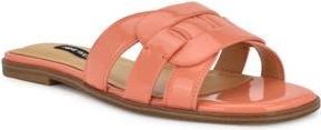 Nine West Glorie Slide Sandal in Orange at Nordstrom Rack, Size 6.5