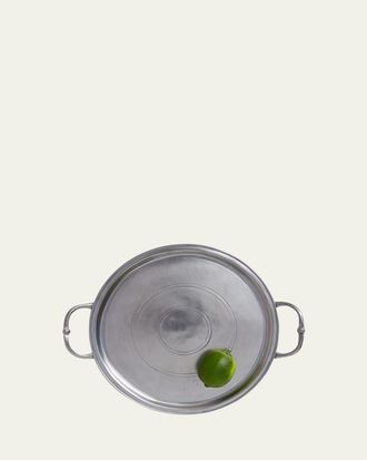 Match Pewter Small Round Tray