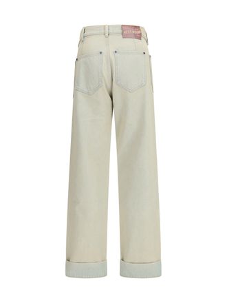 Vivienne Westwood Cotton Patch Pocket Jeans - Blue