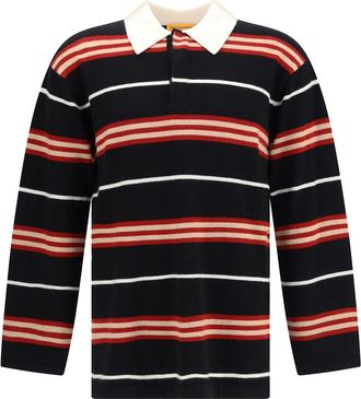 Guest In Residence Cashmere Rugby Polo