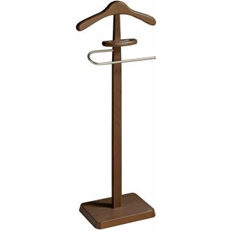 HERDASA Galan 323 Herraje Cromo Satinado Lacado Nogal, 108 Cm(alto)44 Cm(ancho)24 Cm(largo)