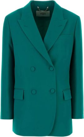 Fendi Blazer - Groen