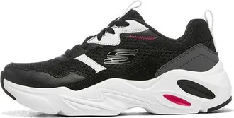 Skechers (WMNS) Skechers Stamina Airy LeisureSport Shoes Black/White 149518-BKW