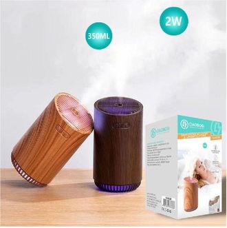 Trade Shop Trade Shop - Ultrasuoni 350ml Aromaterapia Led Tx-8336