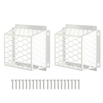 OEM Cubierta Protectora De Acero Para El Conducto De Ventilaci&oacute;n De La Secadora