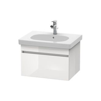 Duravit Duravit - Mueble Bajo Lavabo Durastyle 453x600x398mm Betongris Mate / Blanco Mate