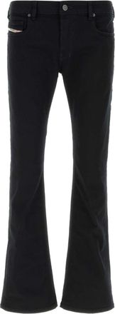 Diesel Black Stretch Denim Jeans