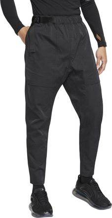 Nike Sportswear Tech Pack Woven Loose Sports Long Pants Black CJ5156-011