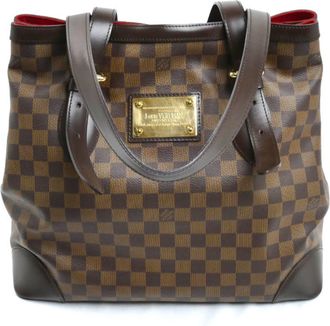 Louis Vuitton Damier Canvas Tote Bag (Pre-Owned)