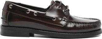 Vinny&rsquo;s Bettie Lace-up Boat Shoes