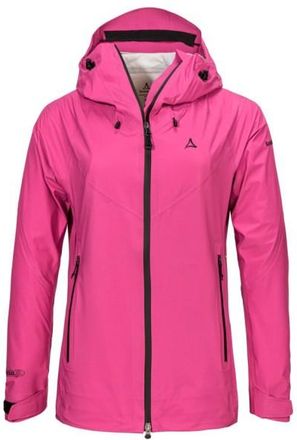 Sch&ouml;ffel Jacket Style Blaueis Regenjacke f&uuml;r Damen | rosa