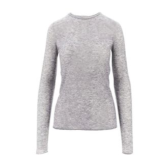 Pinko Pinko, Dames, Truien, Grijs, Maat: L