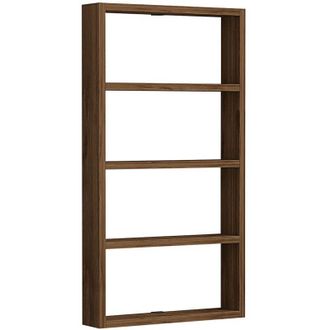 Calicosy Estante De Pared, Estante De Almacenamiento Shelf Nuez