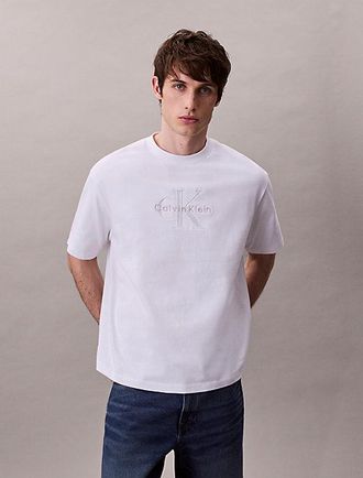 Calvin Klein Relaxed Monogram T-shirt