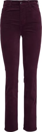 AG - Adriano Goldschmied Jeans con bottoni - Viola