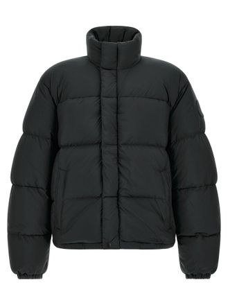 Canada Goose Black Quilted Puffer Jacket