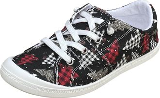 Generic Womens Black Trainers Womens Trainers Orthopedic Rocker Bottom Sole Alleviates Pain Plantar Fasciitis Arthritis Metatarsalgia Promotes Natural Gait Wa