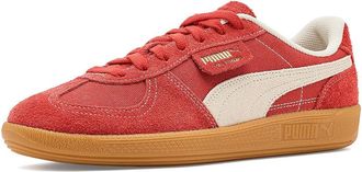 Puma Palermo Vintage Shoes Womens Boots Candy Apple/Gum : 10.5 B - Medium, Leather/Textile
