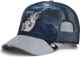 Goorin Brothers Wolf in the Element Snapback Baseball Cap in Blue at Nordstrom