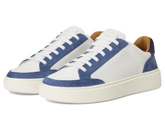 Allen Edmonds Oliver-1 Court Inspired Shoes Mens Shoes Denim Leather Mix : 10.5 D (M)