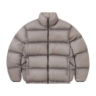 Thisisneverthat Heren, Jassen, Beige, Maat: XL Nylon