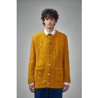 Valentino Mohair-Blend Cardigan