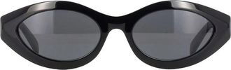 Celine Cat Eye Sunglasses - Black
