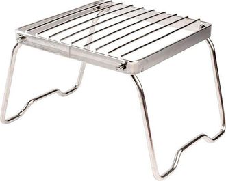 OEM Parrilla De Camping, Parrilla Port&aacute;til Para Barbacoa, Parrilla Plegable De 17 Cm, Ideal Para Peque&ntilde;as Barbacoas Al Aire Libre, Perfecta Para Llevar A 