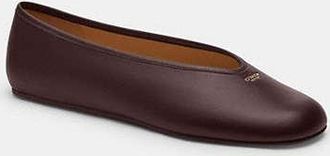 Coach Houston Ballet Flat