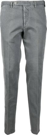 Rota Sport Cotton Stretch Trousers - Light Grey