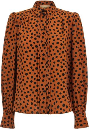 Valentino Garavani Shirts - Dames - Overhemden - Veelkleurig - 2XS - Overhemden