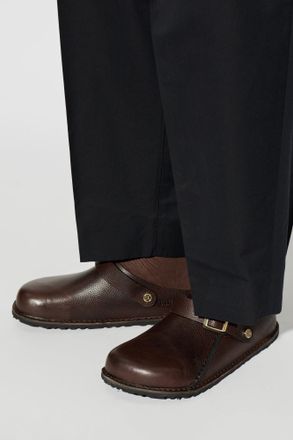 Birkenstock Lutry Premium Flip-flops, Mens, Brown