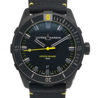 Ulysse Nardin Stainless Steel Wristwatch (Pre-Owned)