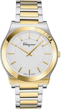 Ferragamo Mens Gancini Watch