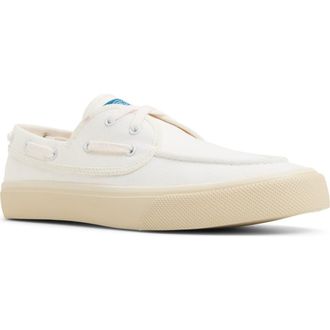 Sperry Top-Sider Classic Seamate Boat Shoe in White at Nordstrom Rack, Size 8.5