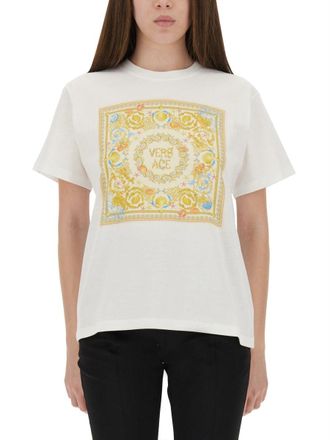 Versace Underwater Baroque T Shirt