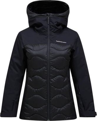 Peak Performance Silverchute Helium Jacket Skijacke für Damen | schwarz