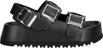 Buffalo Schoenen, Dames, Zwart, 37 EU, Jane Athena Buckle