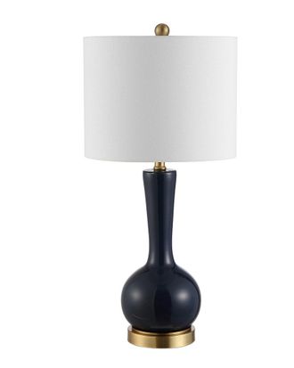 Safavieh Gaetna Glass Table Lamp