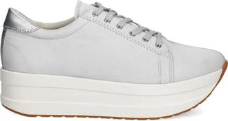 Vagabond Sneakers met plateauzool - Grijs
